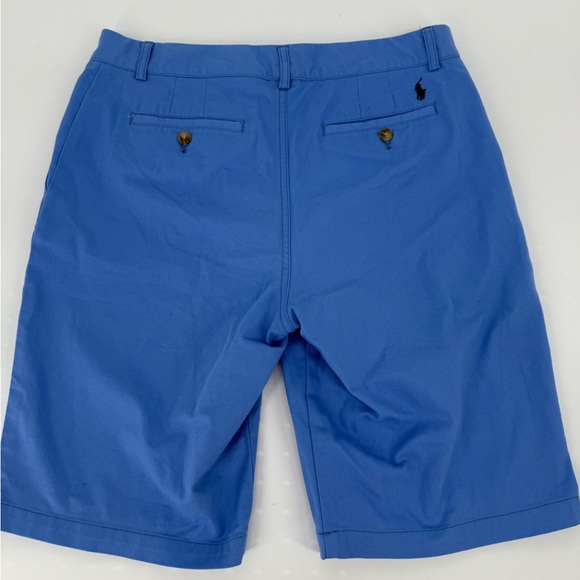 Polo Ralph Lauren Classic Fit Youth 20 Blue Chino Shorts.‎ - Picture 6 of 7